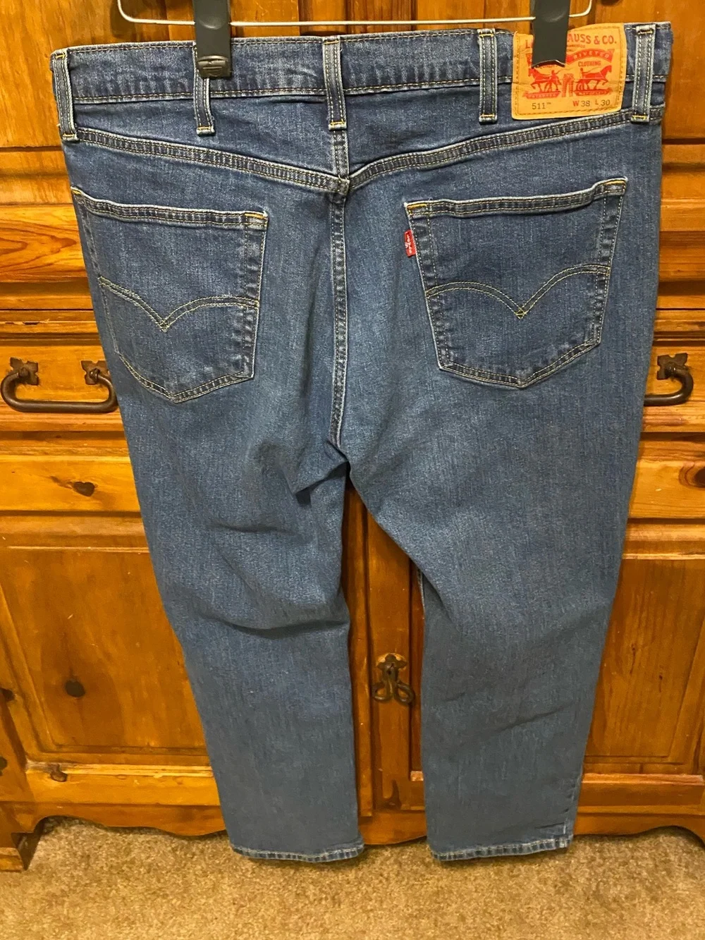 Levi’s 511 men’s jeans